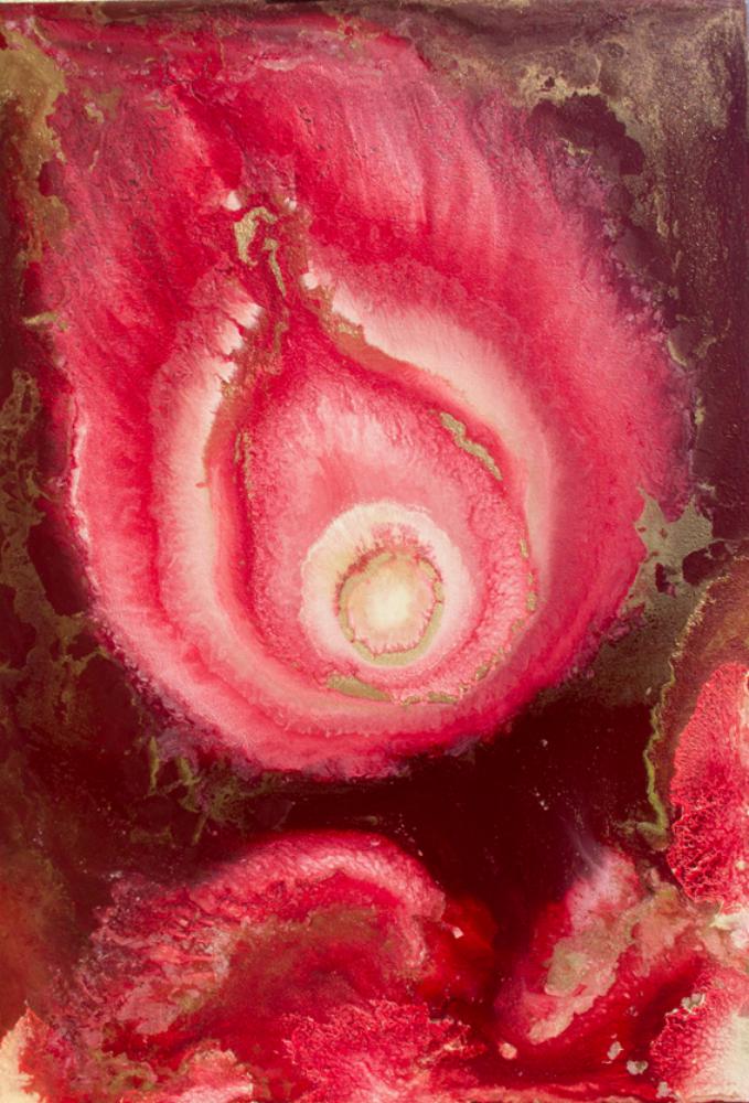 FLAMME D'ALIZARINE - 